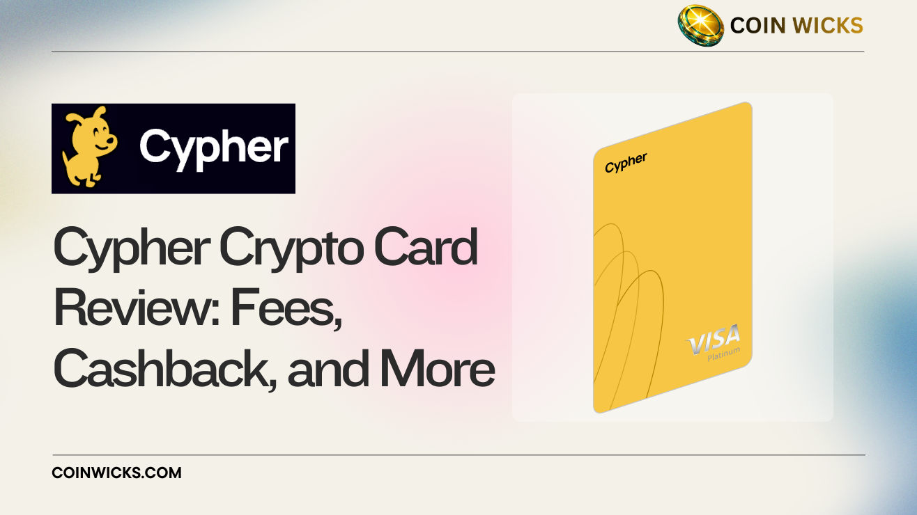Cypher Crypto Card Review Cypher Crypto Card Review