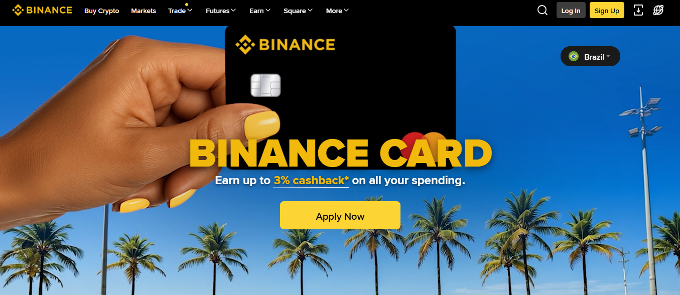 Binance Visa Card Review Crypto Rewards and Perks