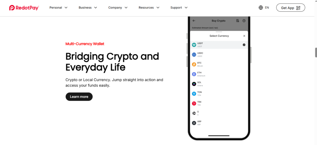 RedotPay Crypto Card Review: Fees, Limits, and Spending