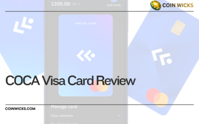 COCA Visa Card Review: High Crypto Cashback Rewards