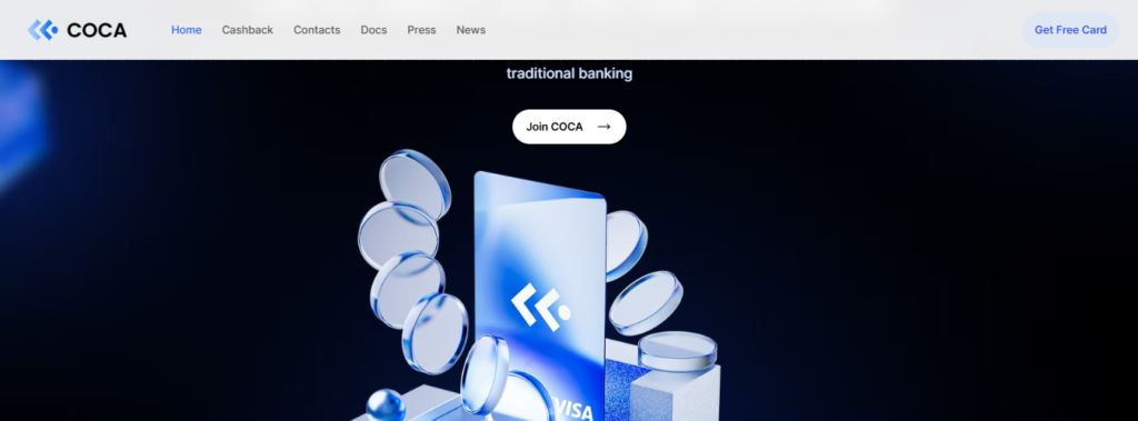 How to get a COCA Visa Card 
