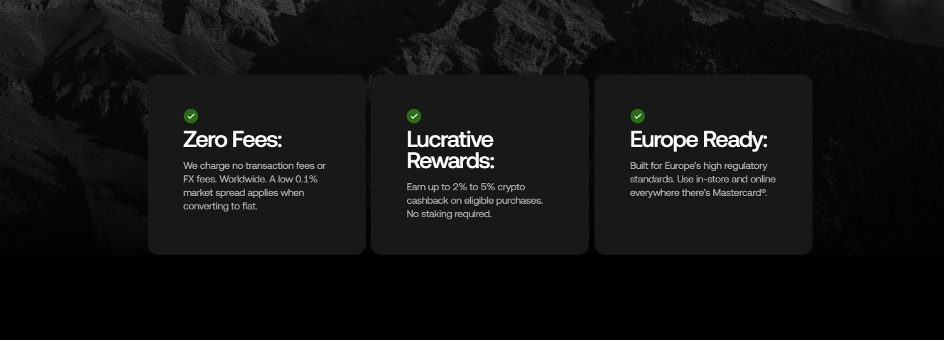 OKX Card Basic Features 