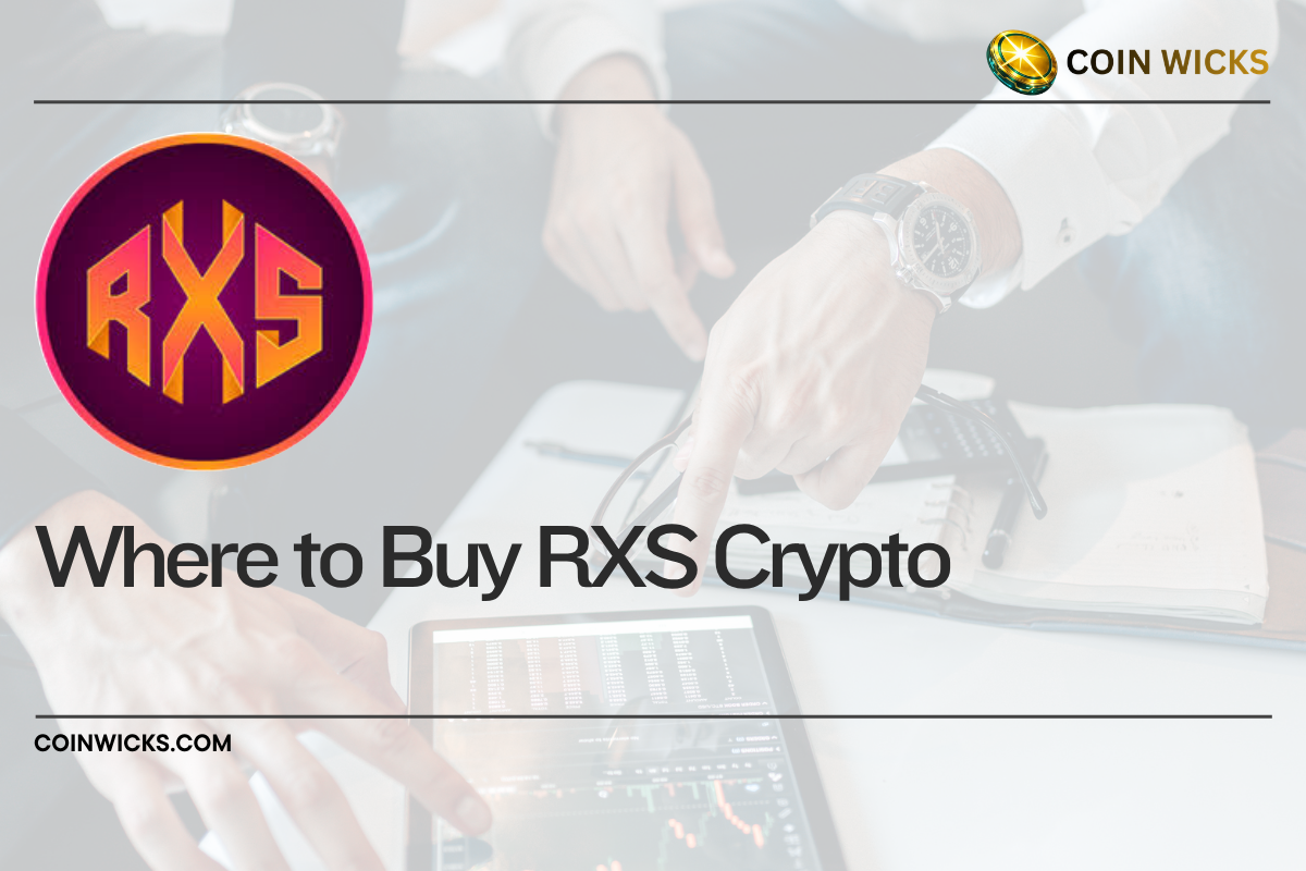 Where to Buy RXS Crypto Where to Buy RXS Crypto